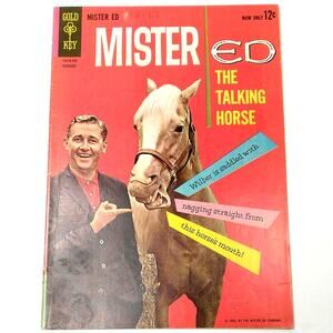 Mister Ed the Talking Horse #2 1963 Gold Key Comic
